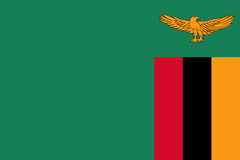 Flag of the Republic of Zambia